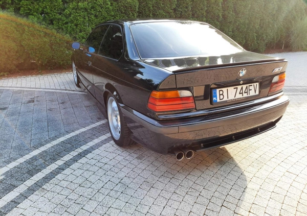 BMW M3 cena 99900 przebieg: 188500, rok produkcji 1995 z Białystok małe 466